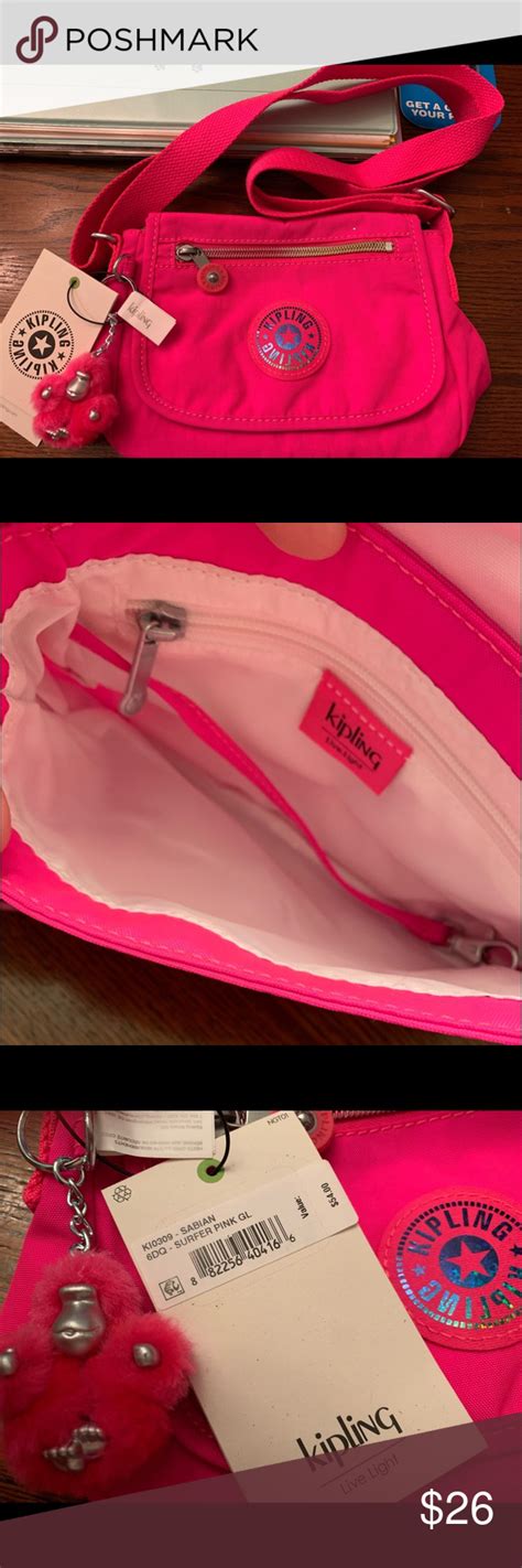 spot fake kipling bag|counterfeit kipling bags.